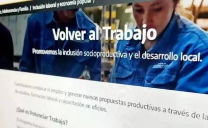 La Justicia falló y le dio continuidad al programa “Volver al Trabajo”
